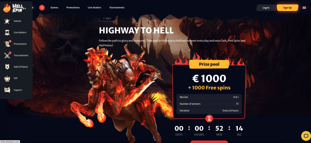 Hell Spin Casino