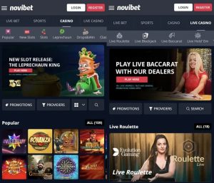 Novibet Casino