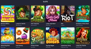 Rolling slots casino