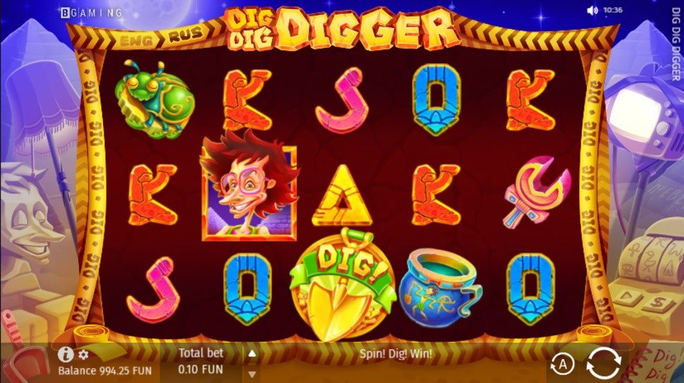 Dig Dig Digger (BGaming)